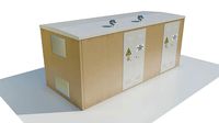 Prefabricated electrical substation