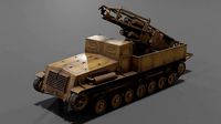 Type 4 Ha To Self-Propelled Mortar