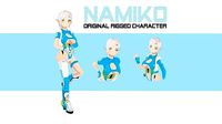 Namiko - Original Rigged Anime Character