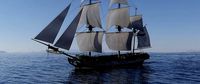 Endeavour sailing frigate