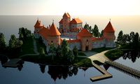 Trakai Island Castle