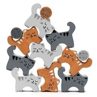 Constructor-puzzle-decor Stack-a-Cats