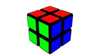 Rubiks Cube 2x2x2