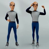 Cartoon Character
