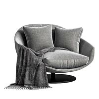 AVI Fabric armchair