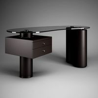 Modern Office Desk 37 3D Model