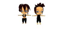 Noob Character Male Female SD