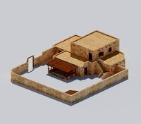 Ancient Desert House 2