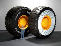 5980R63 High poly tire 3D model