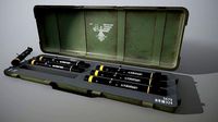 Missile Crate with missiles