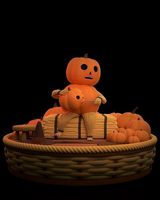 Over the Garden Wall Pumpkin