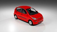 A standard small hatchback two thousand tenths of the year