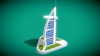 Burj Al Arab Hotel