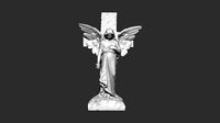 Angel Girl 3d print