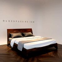 Walnut bed 01