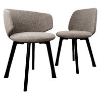Chair with armrests By MDF Italia