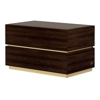 DAKOTA BEDSIDE TABLE by Laskasas
