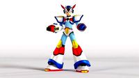 Rockman X Max Armor 3D Model