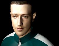 Mark Zuckerberg 3D Unreal Engine 5-coolgames