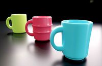 Cup - Pack of three cups