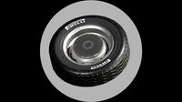 Car Wheel  Model And Texture