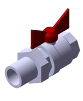 Ball Valve Bugatti 322   1 inch