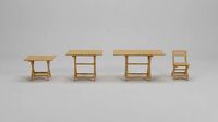 Furniture Set - Tables and Chair