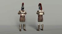 Macedonian Pezhetarios - Greek Armor