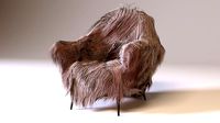 Armchair Fur