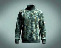 Jacket-Camo Print