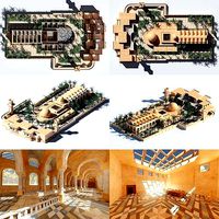 ancient arabian palace