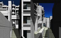 Tadao Ando - Rokko Housing I