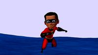 The incredibles dash