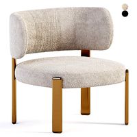 Roma small armchair By Turri