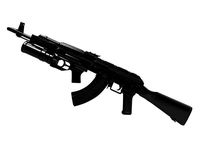 Ak 74 Rifle GP 25