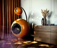 Floor Standing Audio Speaker