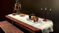 Feast of the times of the USSR game - ready