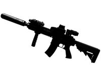 HK416 Assault Rifle
