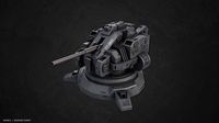 Defense turret
