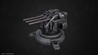 Defense turret