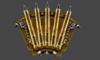 Arrow Shooting Trap 3D Model