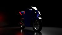 LOWPOLY MOTORCYCLE