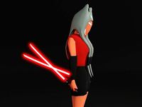 Ahsoka Tano type