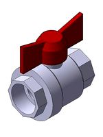 Ball Valve Bugatti 302 three eighths inch