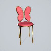 Butterfly Vanity Chair