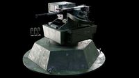 Remote control turret and grenade launcher