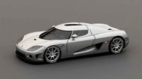 Super car - Koenigsegg CCX