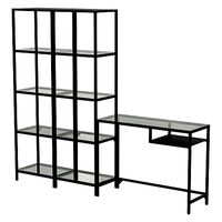 IKEA - VITTSJO VETSE Shelving unit with laptop table