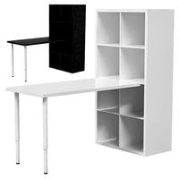 IKEA - KALLAX KALLAX  LAGKAPTEN Desk combinationa