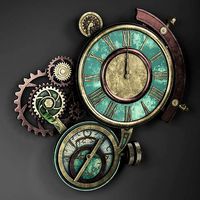 Wall Clock  Veronese Design